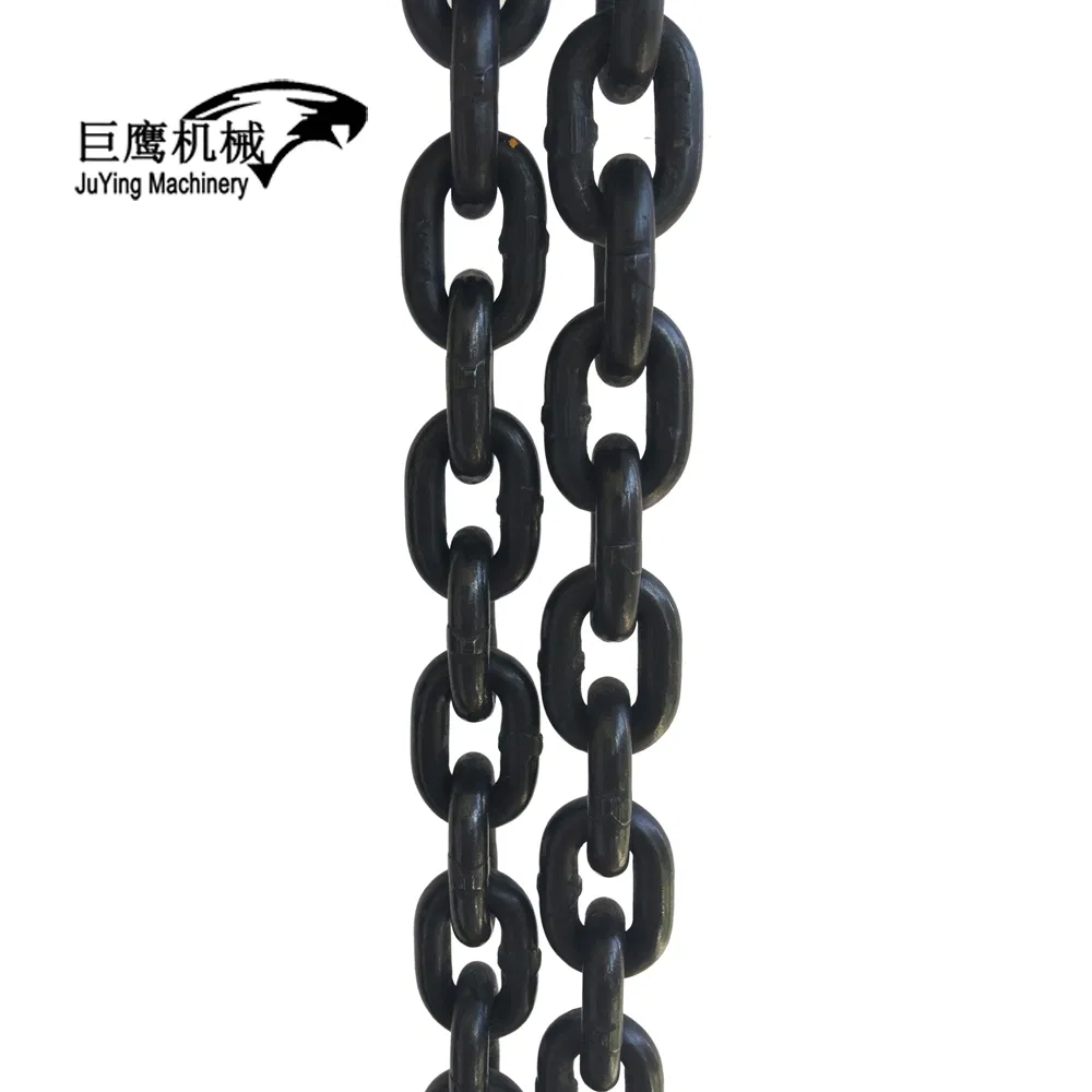 Цепь грузовая калиброванная G80 10 мм (3/8")