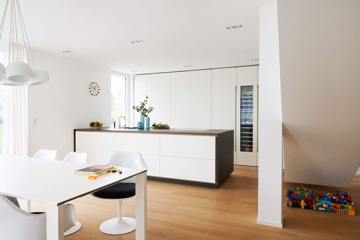 Modern Modular Kitchen Cabinet with Island Bar Good Quality and Cheaper Price