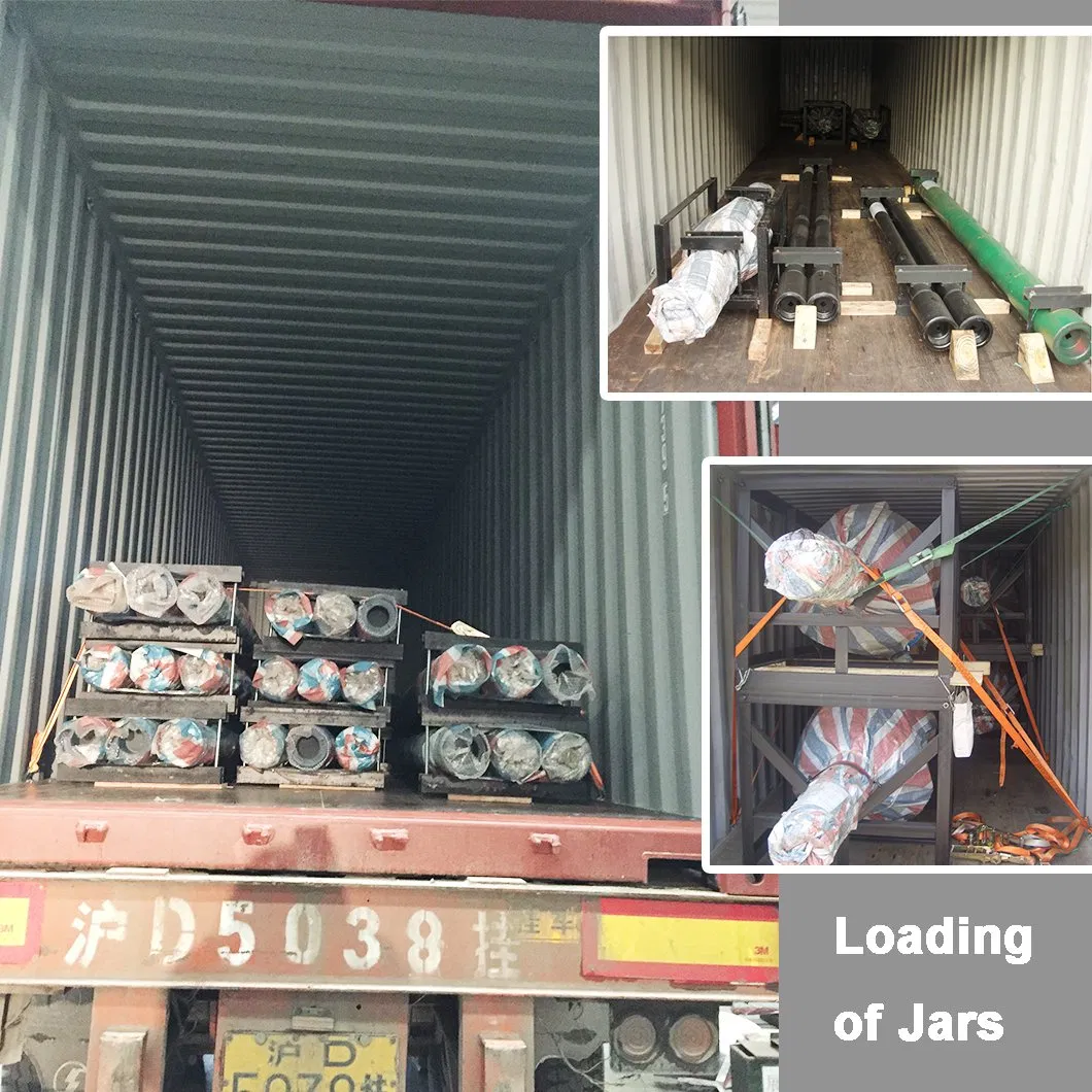 Full Mechanical Drilling Jar up and Down Jarring Tool for Oil Well Fishing