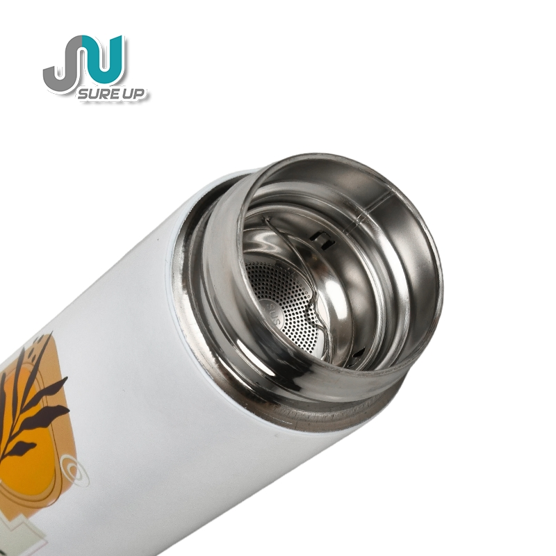 Double Wall Stainless Steel Thermos Gift Set 2PCS with Tea Infuser