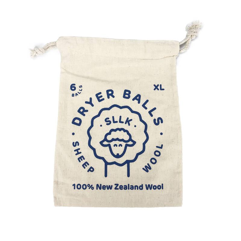 Wool Drying Ball Wholesale Wool Natural Felt Ball 100% Wool Factory Dyer Balls with Custom Package