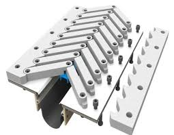Steel Plate Finger Type Comb Shape Bridge Expansion Joint Finger Type Bridge Expansion Joints