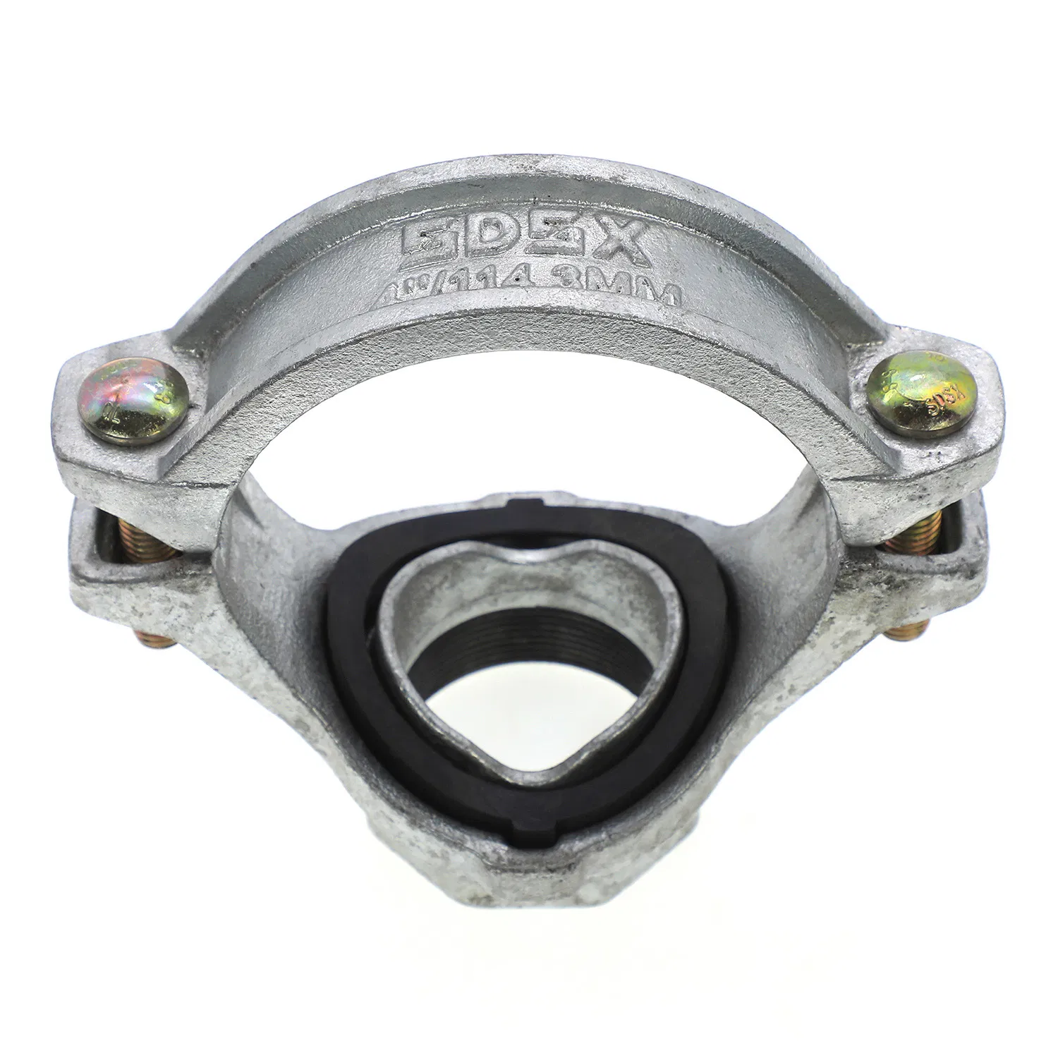 Ductile Iron Grooved Fittings/Sprinkler Mech. Tee Female Thread BSPT FM, UL