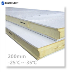 Cold Room Building 50mm/75mm/100mm/150mm/200mm/300mm PU/PIR/PUR/Puf/Polyurethane/Structural Insulated Sandwich Panel for Cold Storage Insulation PU Panels