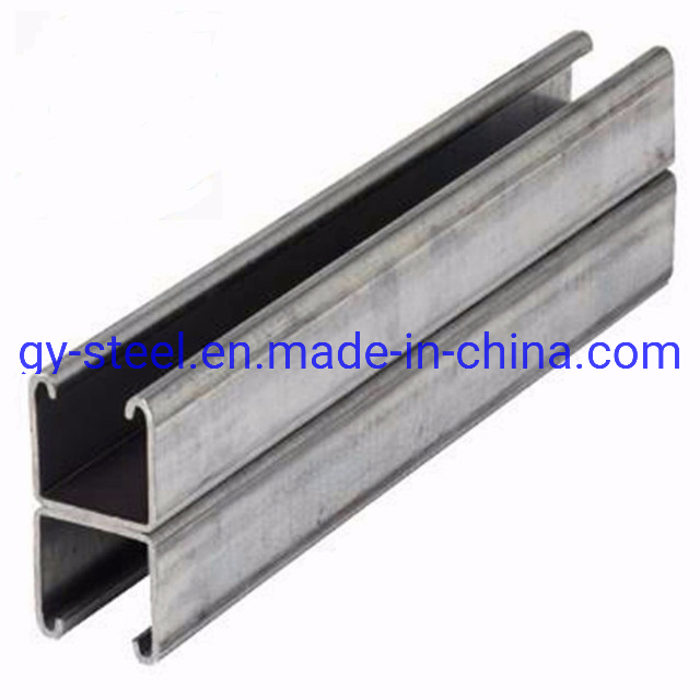 Hot Dipped Galvanized Standard Length of C Purlin