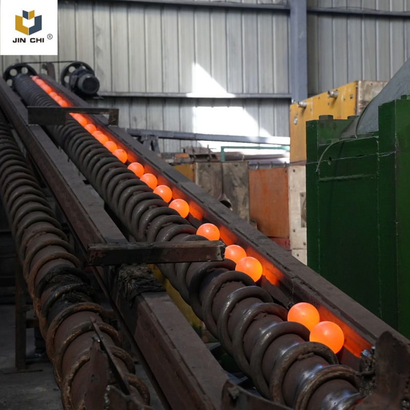 Forged Grinding Media Ball for Reliable Cement Manufacturing Processes