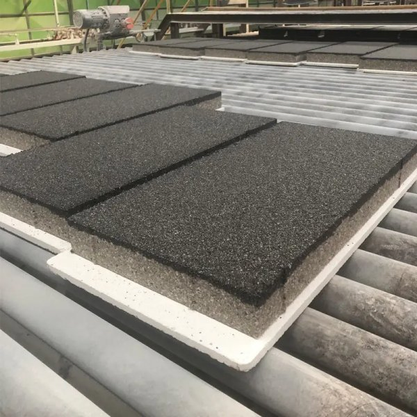 Permeable Brick or Block Paver Lane System