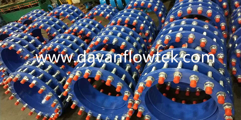 DN50-2000 Carbon Steel Ductile Iron Flanged Epoxy Dismantling Joint Wras for Pipeline Ggg50 Water Dismantling Joint