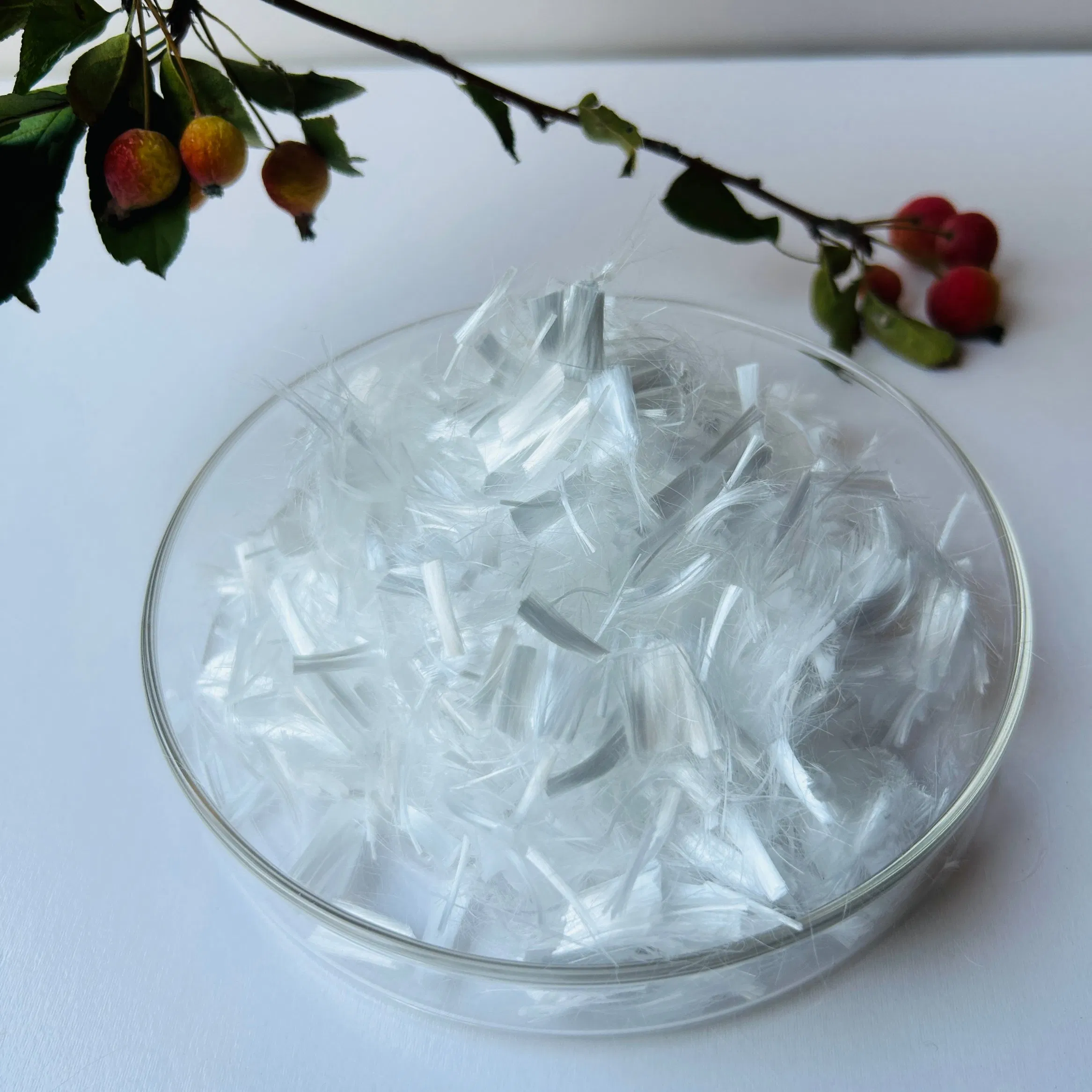 The High-Strength Polypropylene Fiber Engineering Material Additive Has a High Tensile Strength