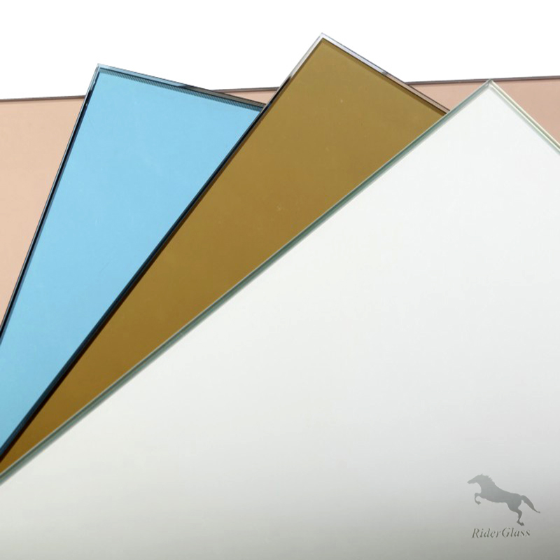 2mm 3mm 4mm 5mm Clear Silver Mirror Glass Sheet, Colorless Silver Mirror, Clear Silver Mirror with Double Paint