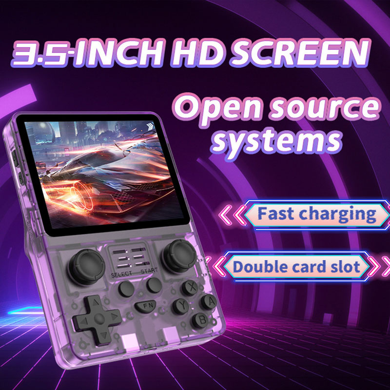 Портативная консоль RGB20S с IPS экраном 3.5 дюйма
