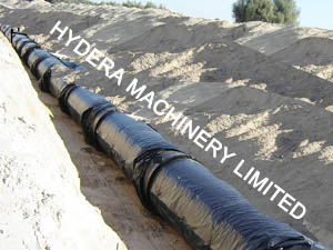 Ductile Iron Pipe and Polyethylene Sleeving PE Sleeve
