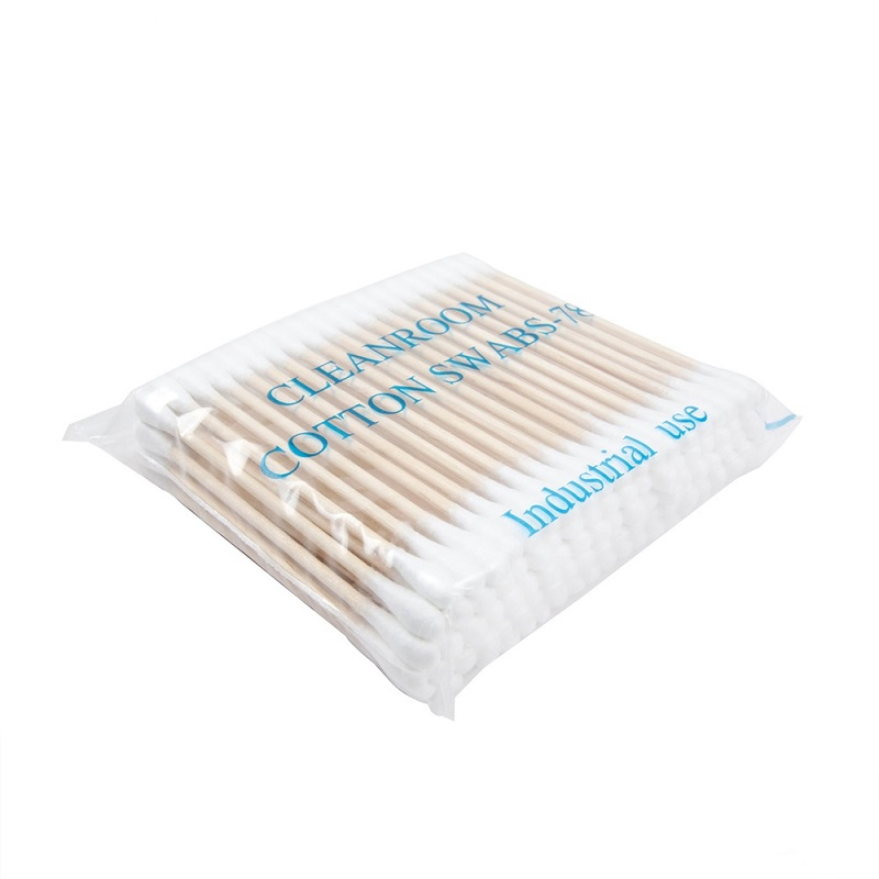 Round Tip Natural Cotton Buds