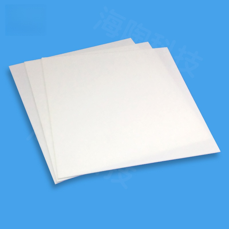 Factory OEM White Board Precision 95% 99%Ceramic Parts Substrate Refractory Material Alumina Ceramic Insulation Sheet