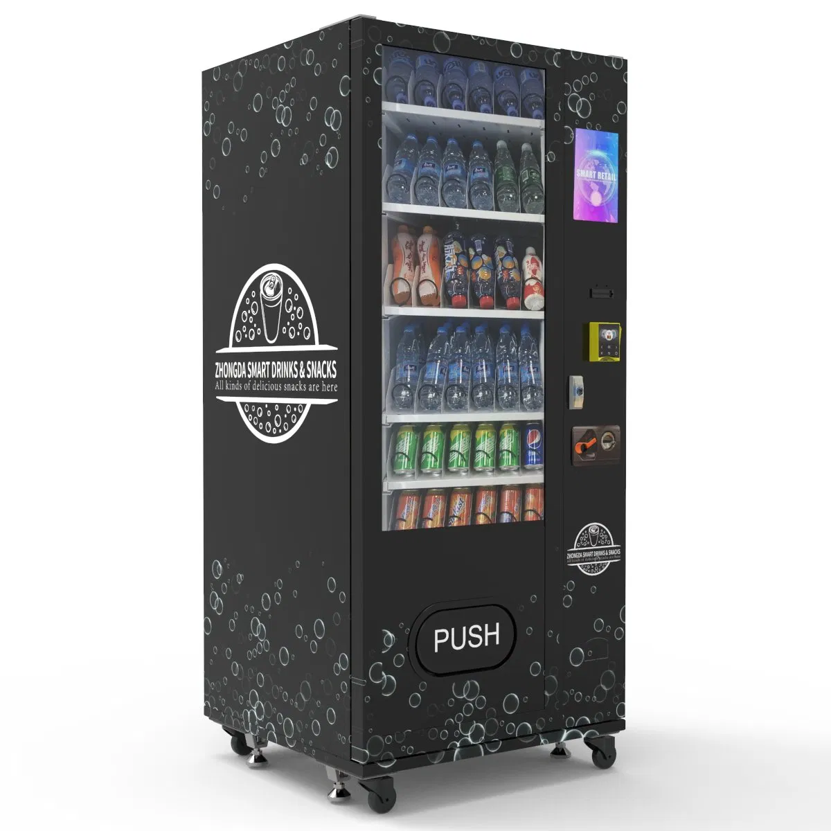 Best Selling Drink Dispenser Cold Beverage Vendor Machine for Chips Mini Snack Vending Machine