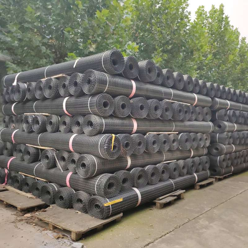 Heat-Resistant Fiber Geogrid - Can Withstand High Temperatures, Used in Industrial Areas.