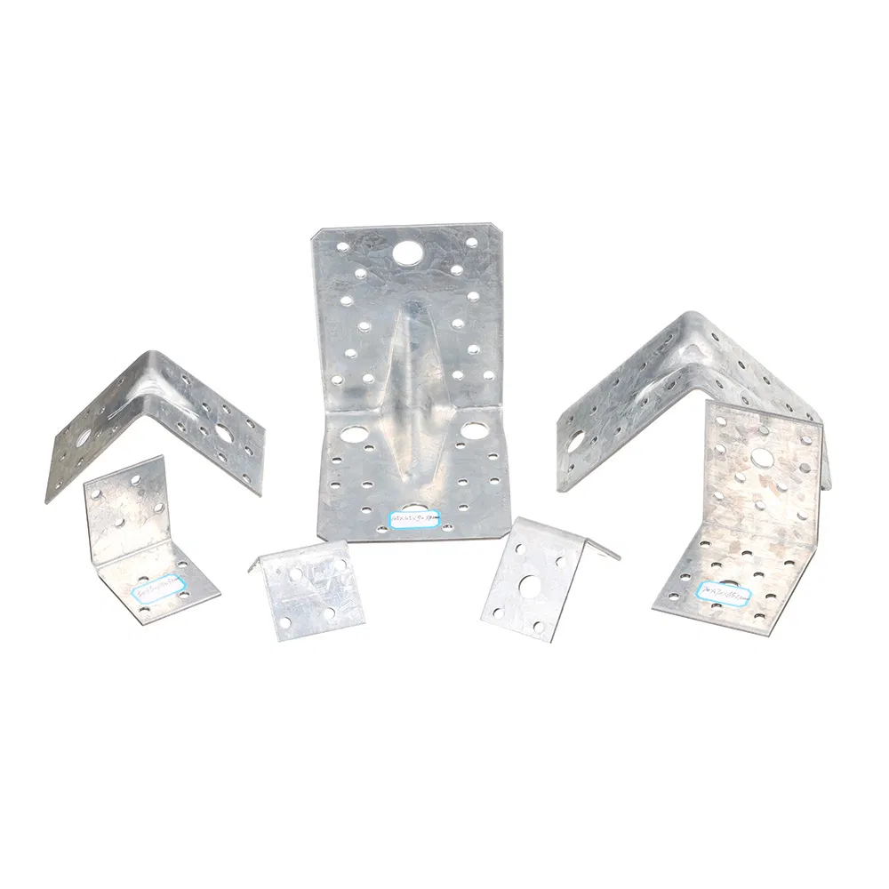 Professional Stamping Case Accessories Hinge Connector Furniture Metal Brackets Corner Code