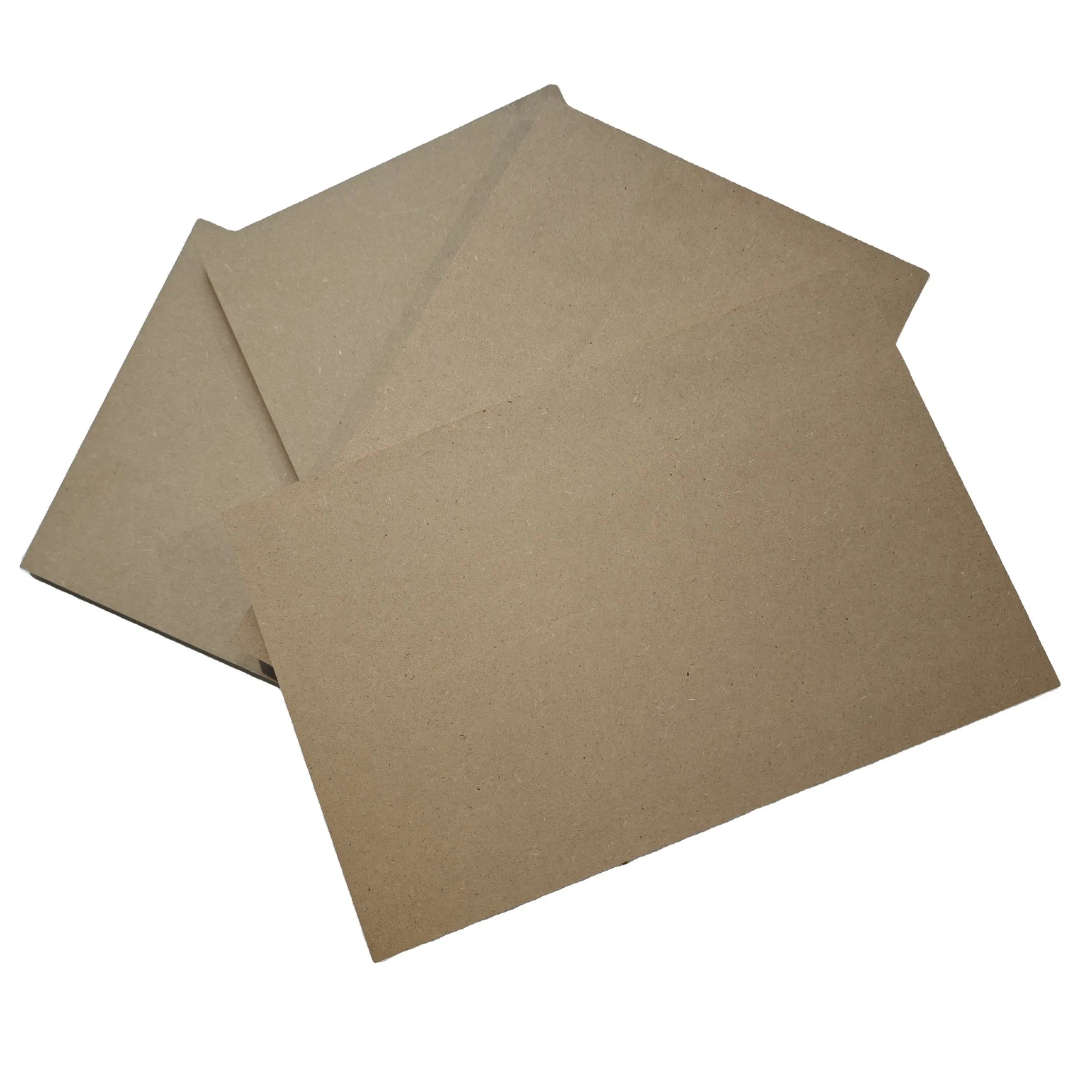 MDF 18mm 15mm 3mm Sheet 4X8 Factory Price Glossy Raw MDF Board