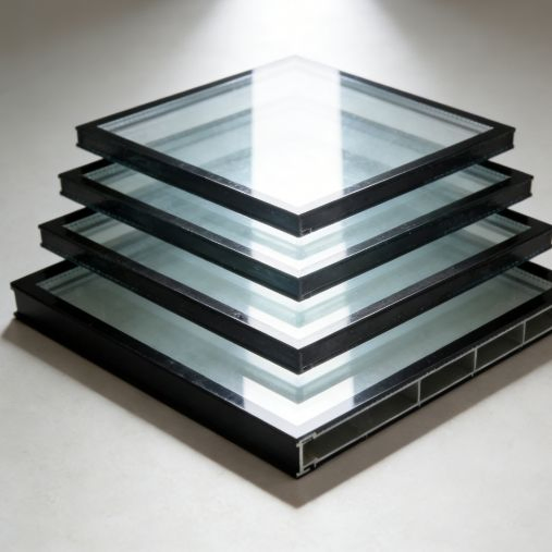 Double-Glazed Insulated Low-E Tempered Glass, Explosion-Proof and Soundproof Custom Model
