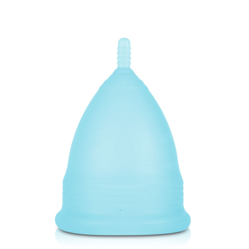 Leak Proof Silicone Menstrual Cup Period Cup Eco-Friendly Period Solution for Active Women