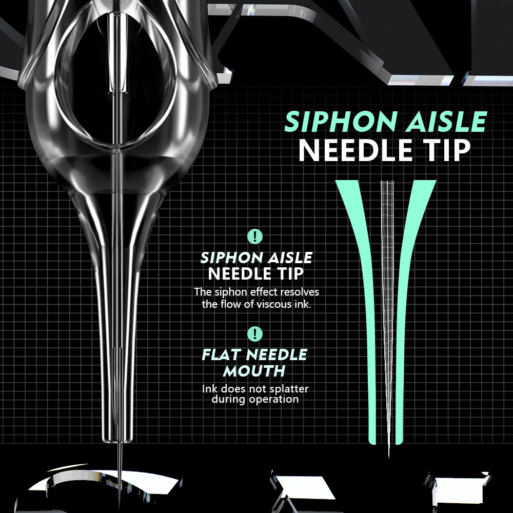 Premium Professional Cosmetic Microblading Universal 1rl 3rl 5rl Permanent Makeup Cartridge Needle