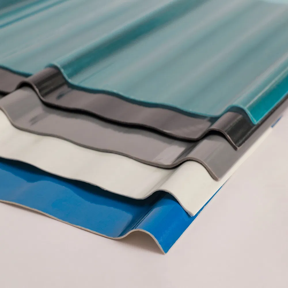 Durable FRP Sheet Fiberglass Reinforced Plastic Corrugated Roof Panel