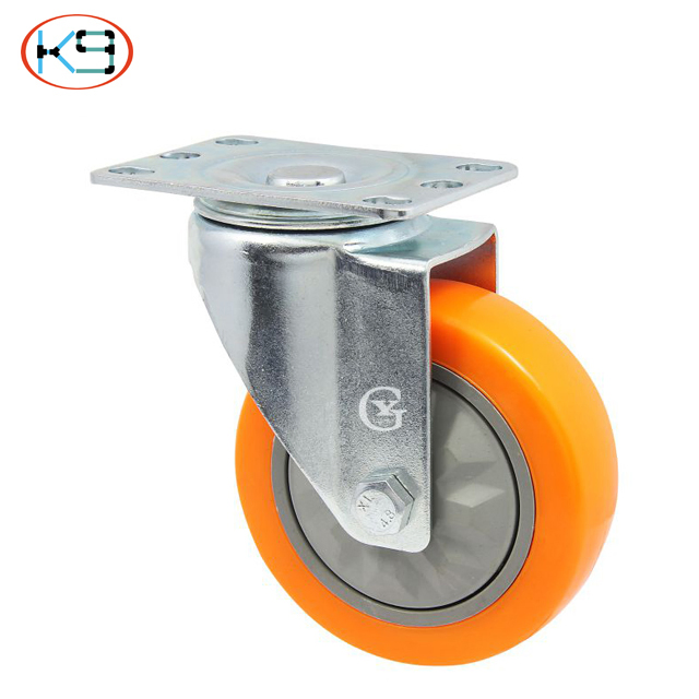 Fixed Direction Horizontal Plug Stem Caster