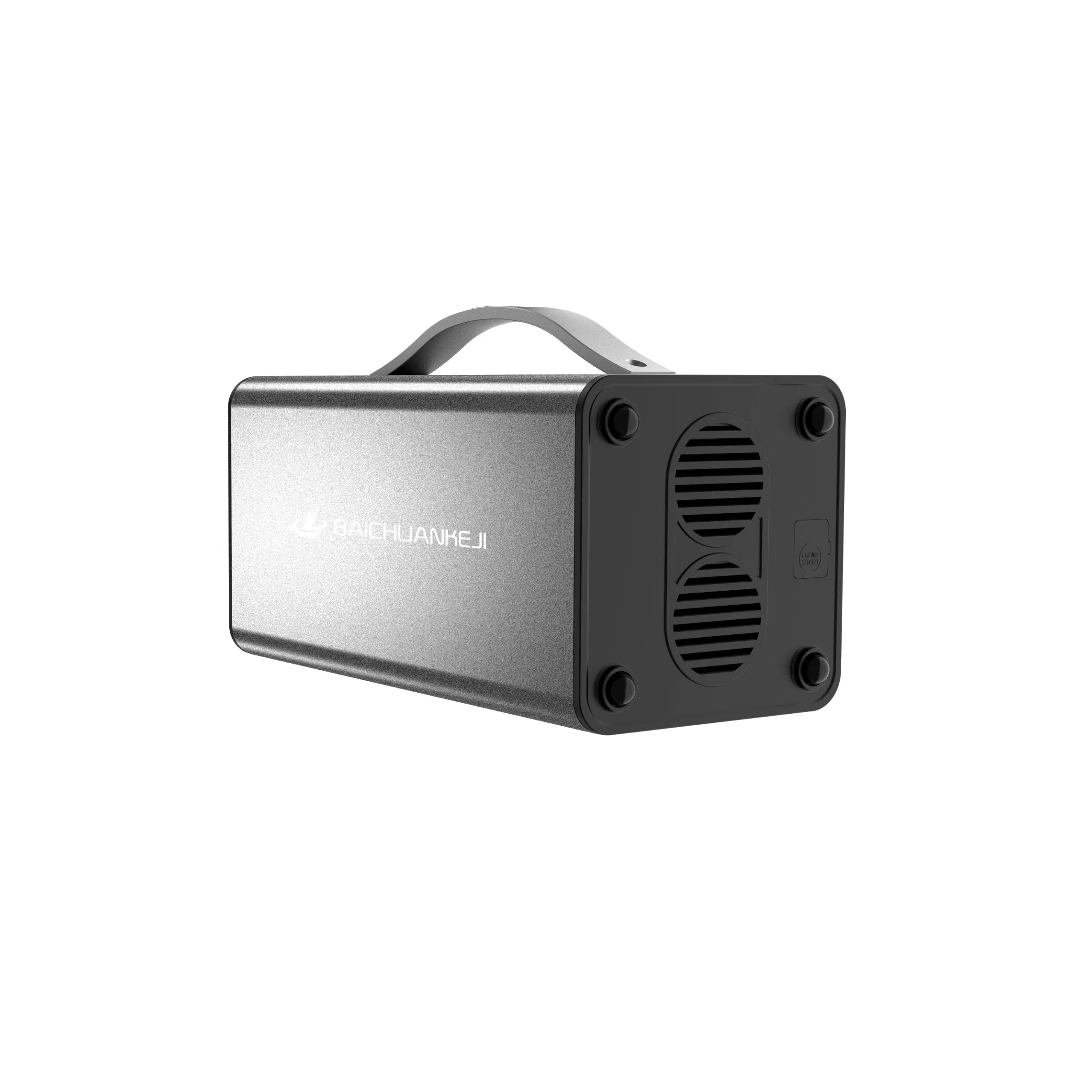 220V/110V 500W Charger Home Storage Battery Solar Portable Generator Camping Power Supply