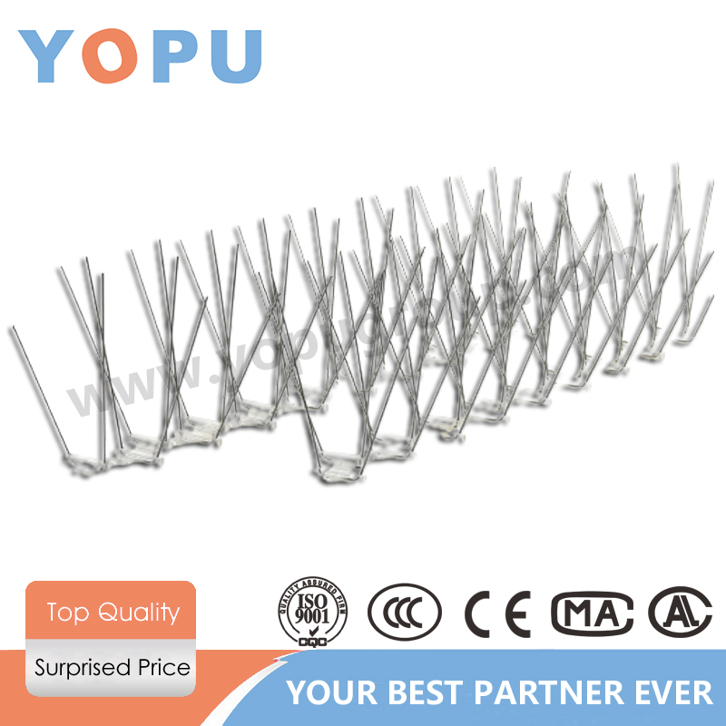 Anti Bird Spikes 304 Stainless Steel 50 Cm Length Bird Control
