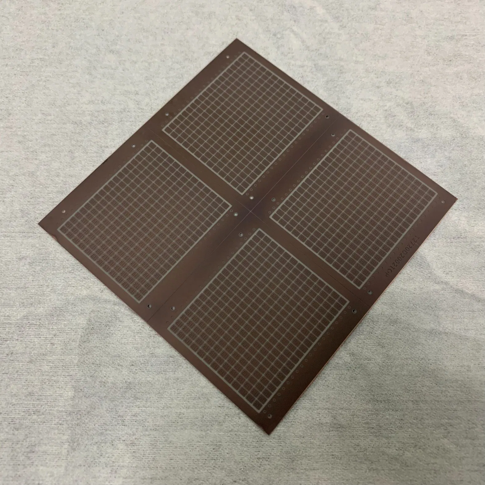 Медный полировальный диск для доводки и полировки