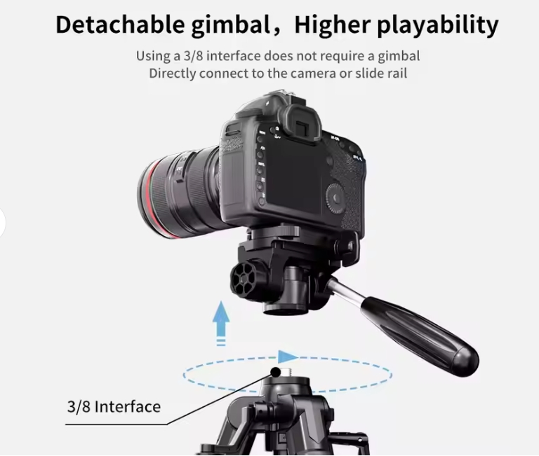 Профессиональный штатив для фото и видео, 188 см