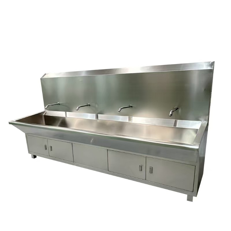 Wholesale Price Surgical Stainless Steel Scrub Sink for Hospital