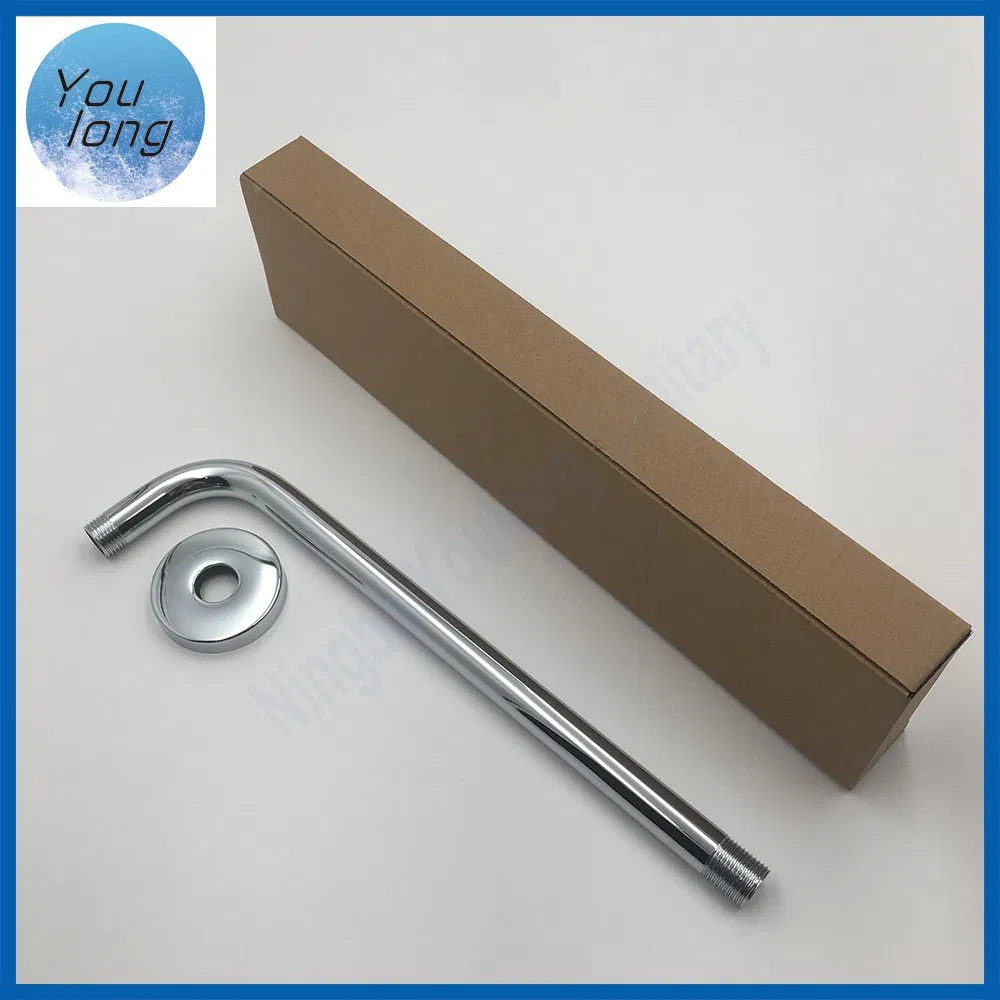 Stainless Steel Shower Arm Factory Manufacture 40cm Holder Ss Shower Arm