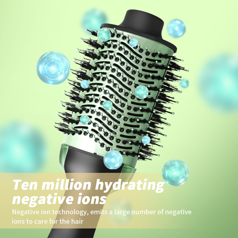 Multi-Functional Curling Iron, Hot Air Comb, Hair Comb, Hair Styling Straight Hair Comb