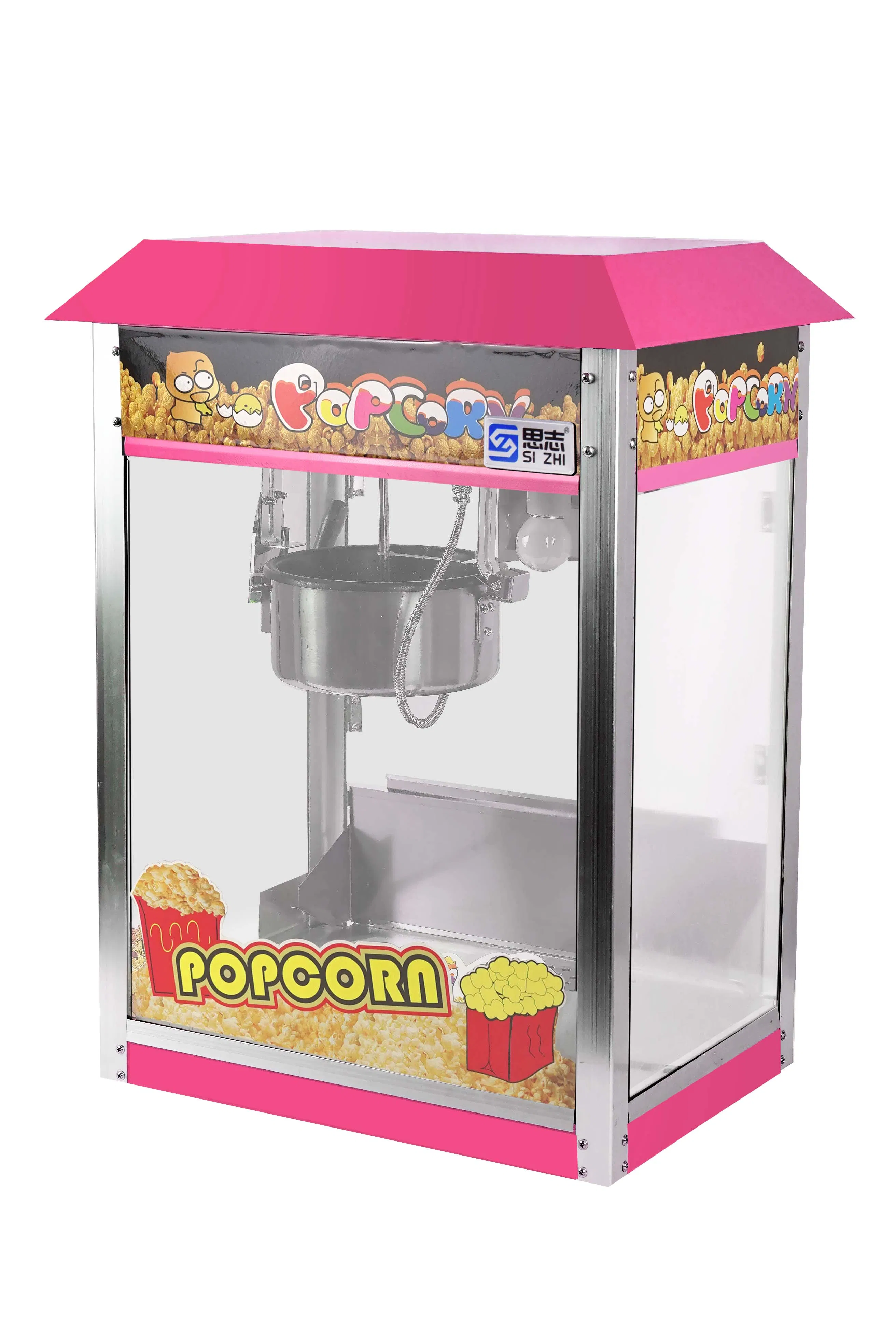 Professional Snack Equipment Commercial Popcorn Machine for Cinema