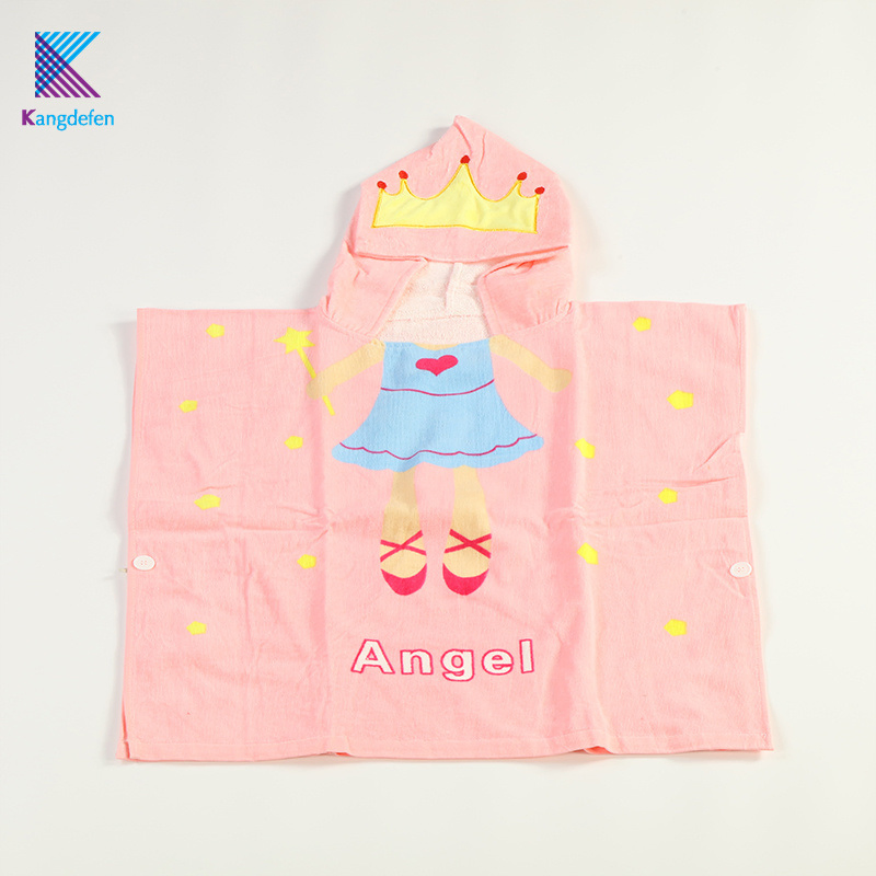 Cute Beach Kids Towel for Kids Fashion Custom Printing Baby Sleeping Kit