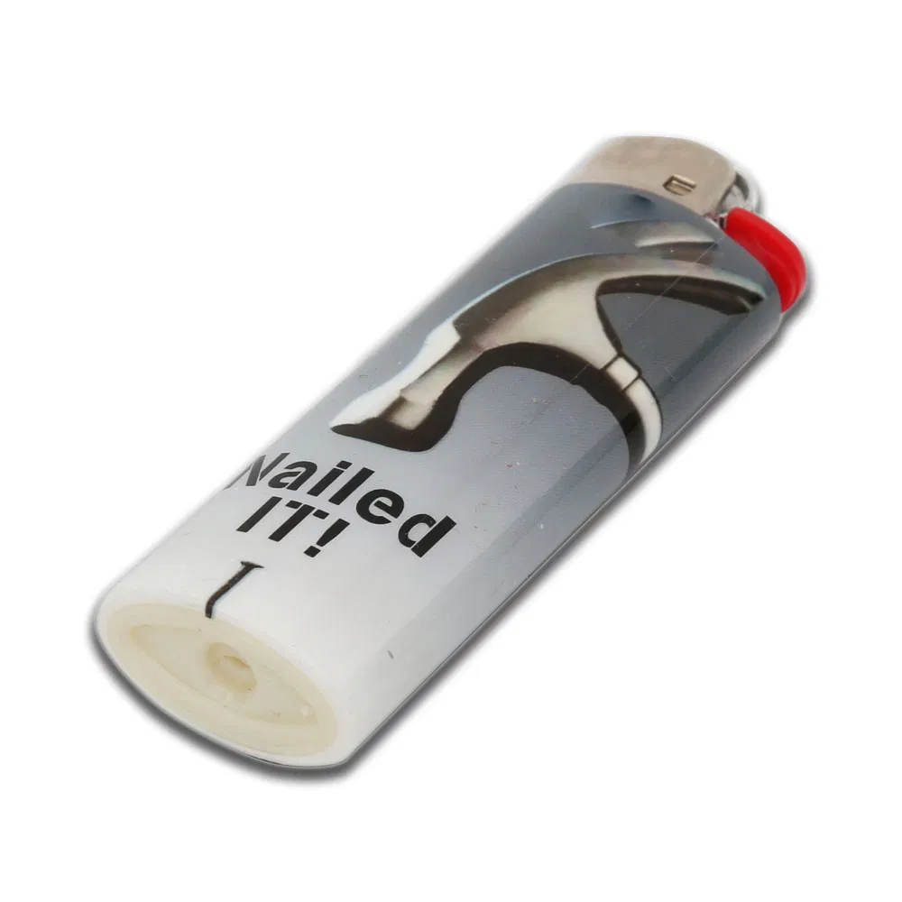 Wholesale J6 J3 Bi Cin-Stock USA Gas Cigarette Lighter