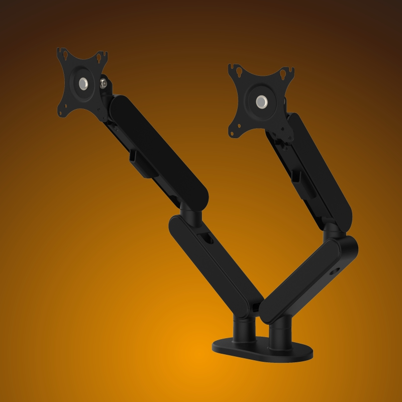 Регулируемый кронштейн для монитора с механической пружиной