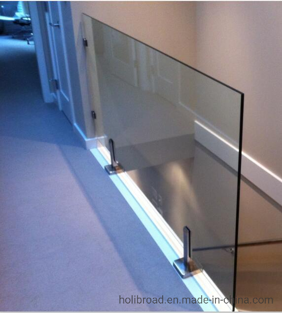 Framless Glass Balustrade Base Stailness Steel Die Casting
