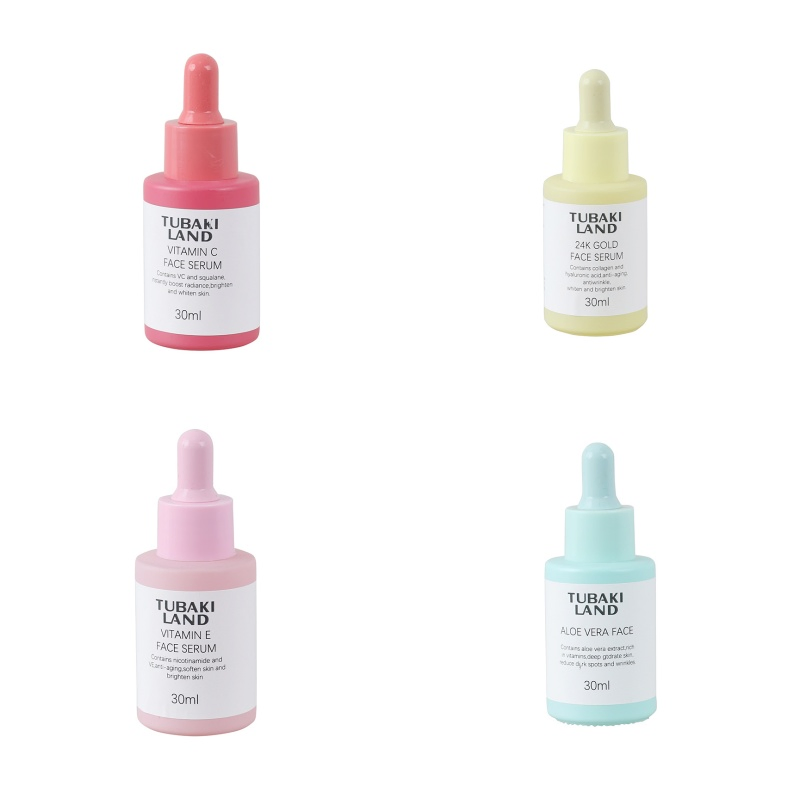 Private Logo OEM Manufacture 30ml Vitamin E Face Serum