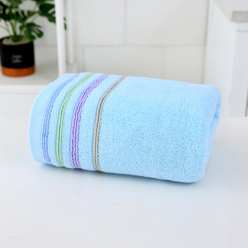 Wholesale Disposable Towel Custom Bath Towel Cotton Woven Fabric Salon Clean Face Towel