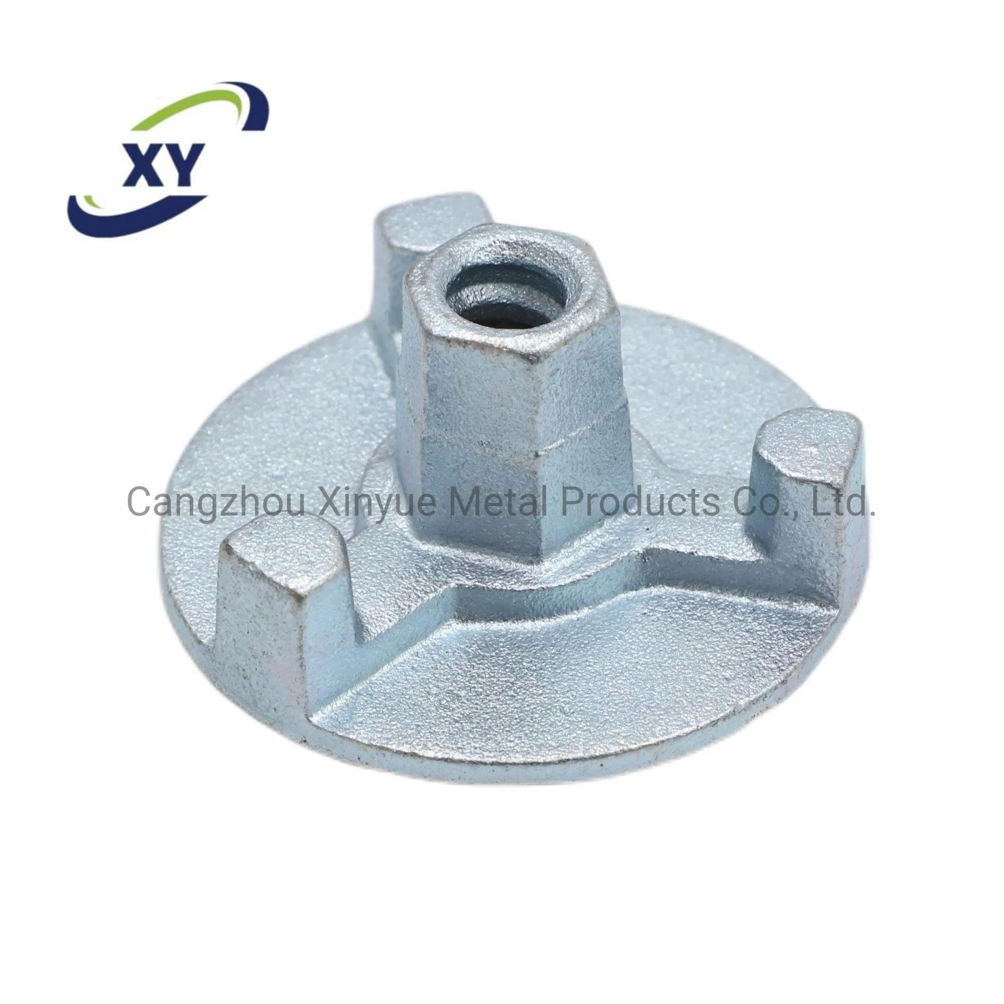 Factory Direct Supply Hot Sale Construction Concrete Formwork Scaffold/Scaffolding Bolt Nut Tie Rod Wing Nut China Building Material