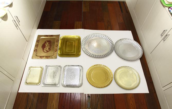 Paper Production Machinery Disposable Paper Plate Making Machine for Sale