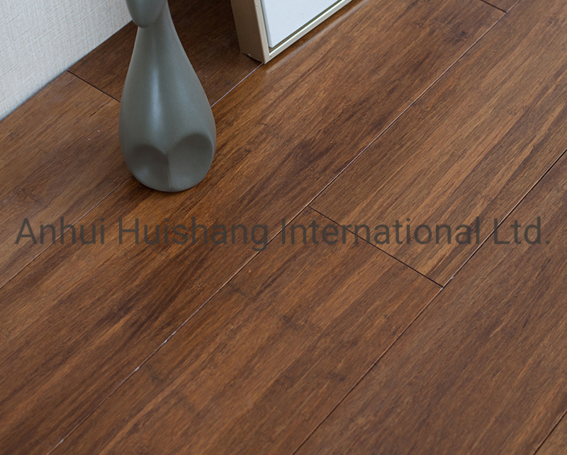 Stained Bamboo Woven Flooring