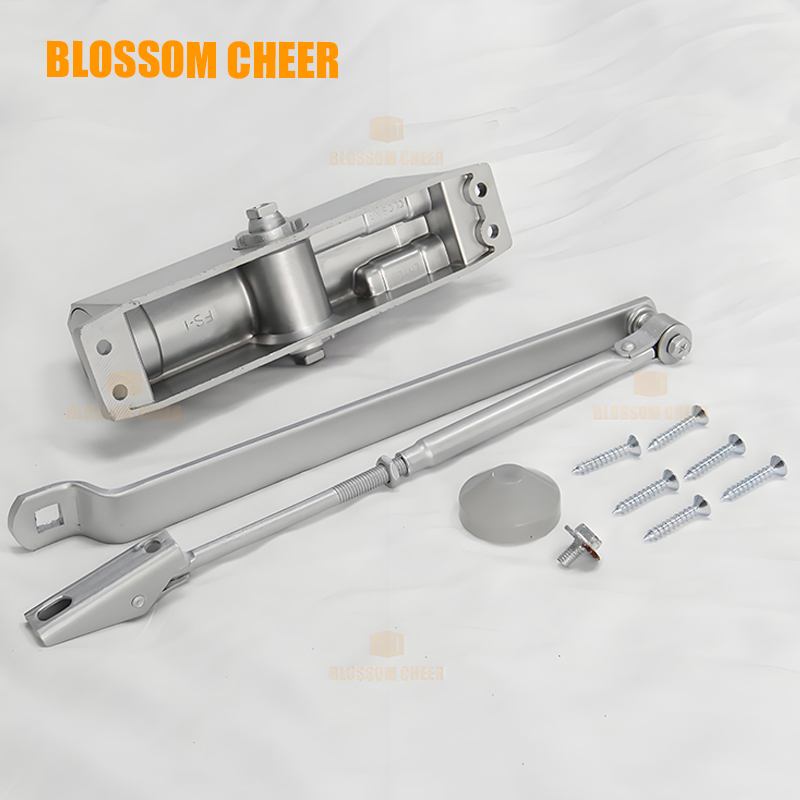 Smooth Automatic Sliding Concealed Arm Door Closer System