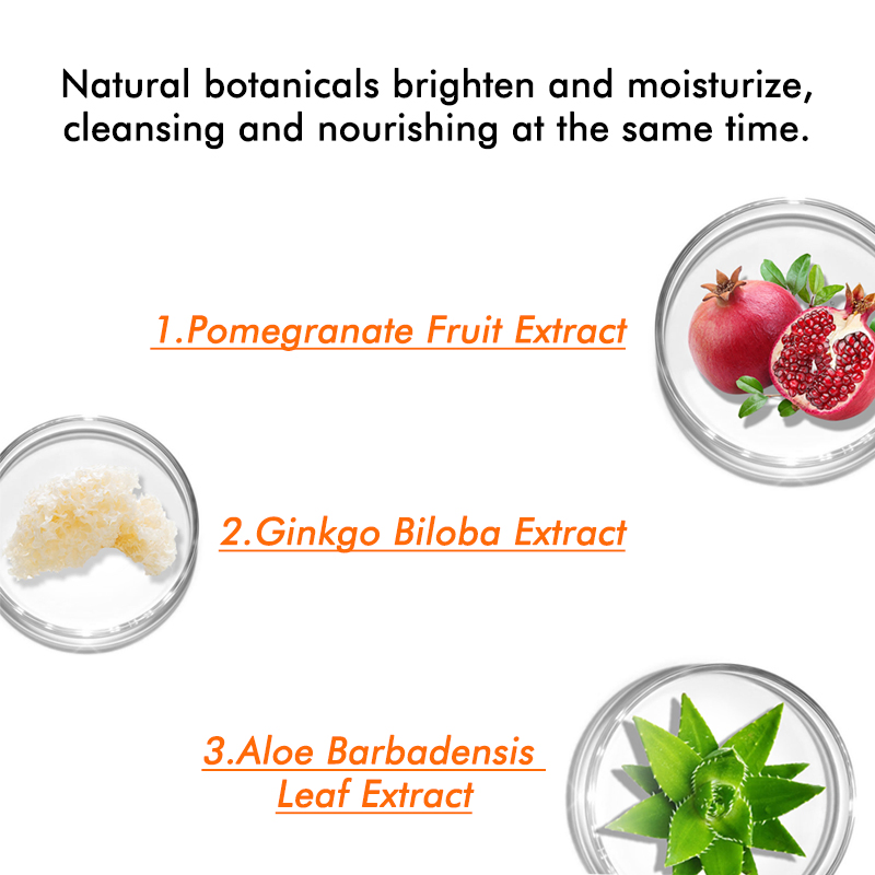 High Quality OEM/ODM Deep Cleansing Facial Cleanser Removes Dirt Oil Makeup Residue Skin Care Hydrates & Soothes Face Cleaning