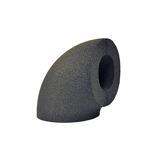 100 mm Thermal Insulation Fireproof Black Foam Glass Board/Pipe Bend/Slab