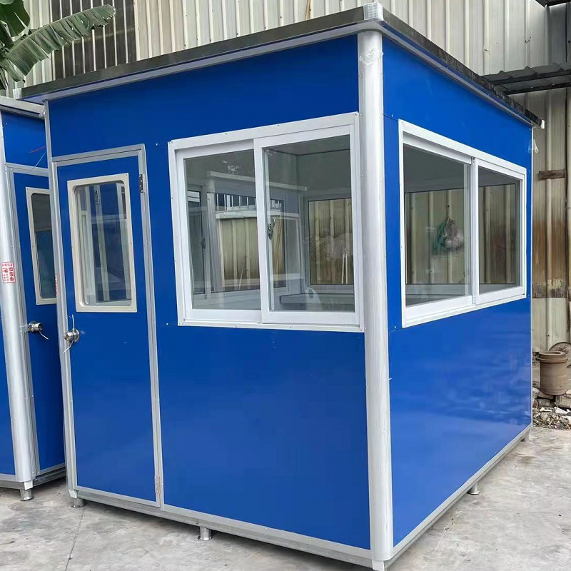 Cheap Prefabricated Modular Tiny Container House Security Guard House