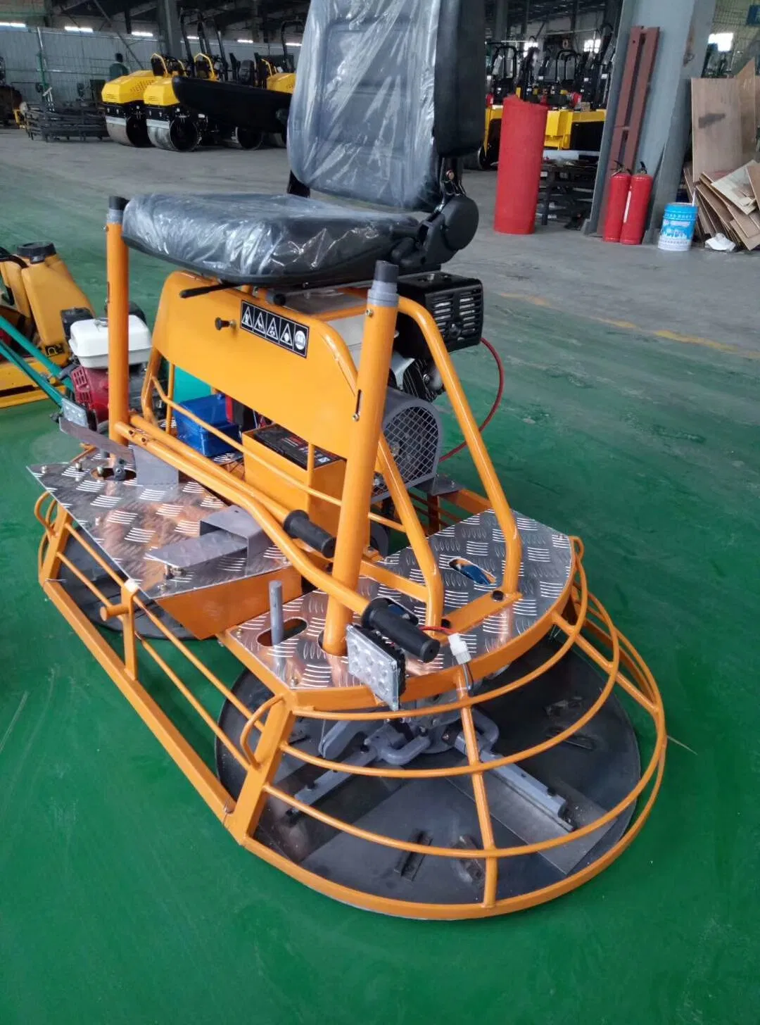 Mini Handle Concrete Trowel Machine Push Power Trowel for Sale