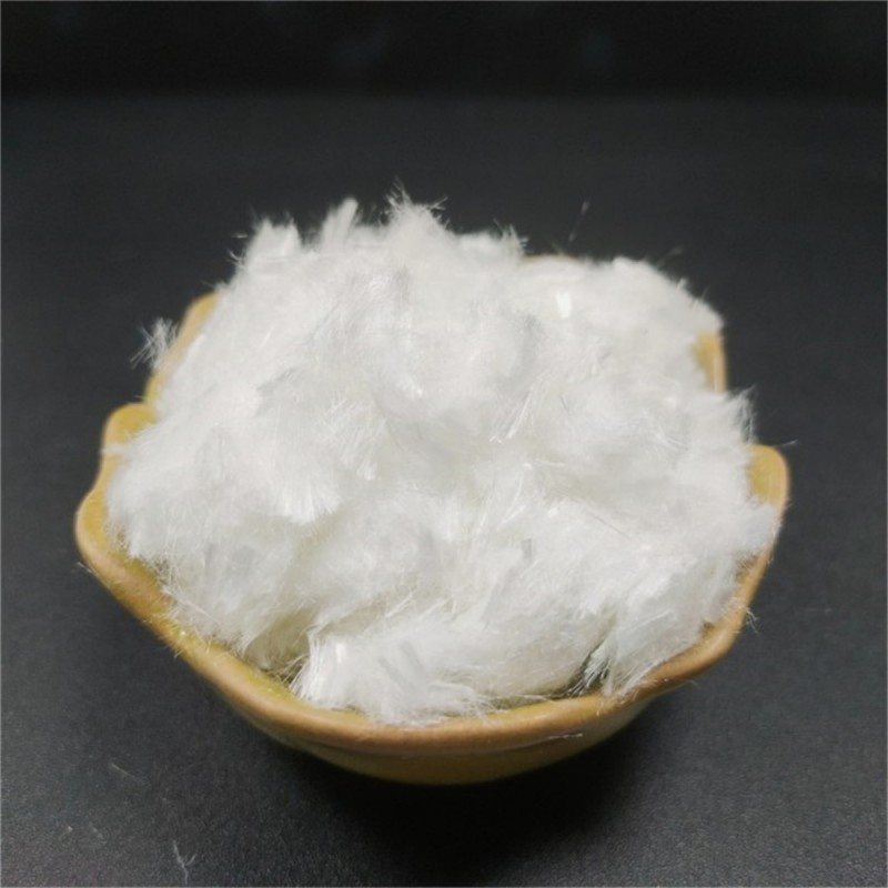 Concrete 3-12mm PP Fiber Monofilament From Factory for Concrete, Wall Putty